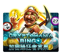 ทดลองเล่น Crypto Mania Bingo