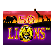 50 Lions slotxo ทางเข้า