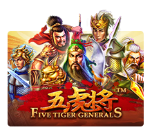 Five Tiger Generals slotxo ฟรีเครดิต