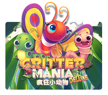 Critter Mania Deluxe slotxo ทางเข้า