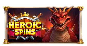 Heroic Spins Pragmatic Play สมัครสมาชิก