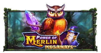 Power of Merlin Megaways Pragmatic Play สมัครสมาชิก