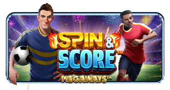 Spin and Score Megaways Pragmatic Play ฟรีเครดิต