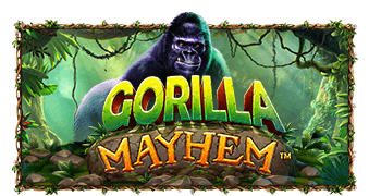 Gorilla Mayhem Pragmatic Play สมัครสมาชิก