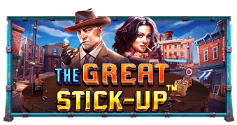 The Great Stick-Up Pragmatic Play สมัครสมาชิก