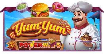 Yum Yum PowerWays Pragmatic Play สมัครสมาชิก