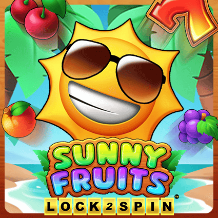 Sunny Fruits Lock 2 Spin KA Gaming slottxo สมัครสมาชิก