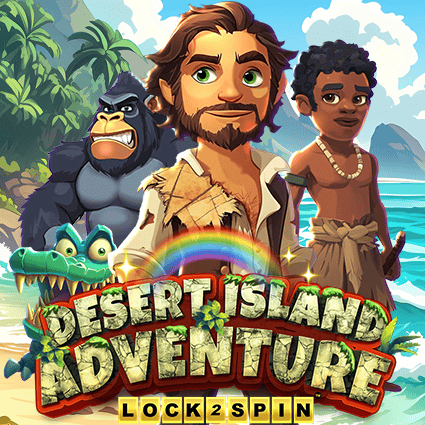 Desert Island Adventure Lock 2 Spin KA Gaming slottxo สมัครสมาชิก