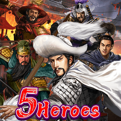 5 Heroes KA Gaming slottxo สมัครสมาชิก