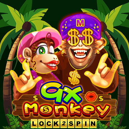 9x Monkey Lock 2 Spin KA Gaming slottxo สมัครสมาชิก