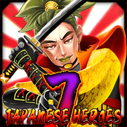 Japanese 7 Heroes KA Gaming slottxo สมัครสมาชิก