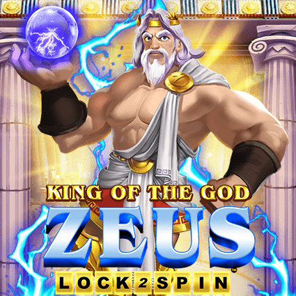 King of the God Zeus Lock 2 Spin KA Gaming slottxo สมัครสมาชิก