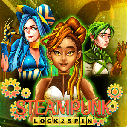 Steampunk Lock 2 Spin KA Gaming slottxo สมัครสมาชิก