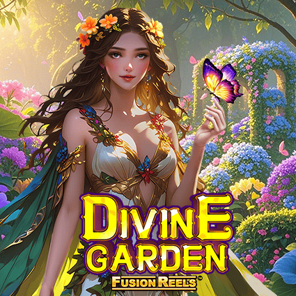 Divine Garden Fusion Reels KA Gaming slottxo สมัครสมาชิก