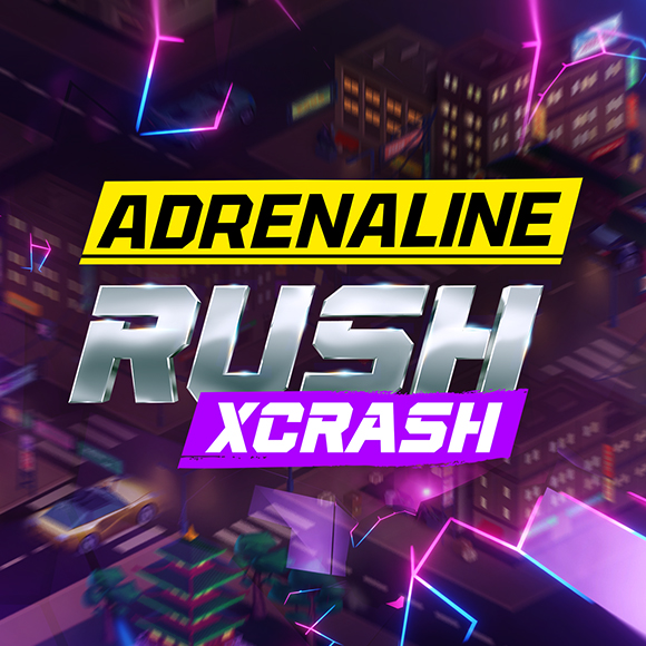 Adrenaline Rush XCrash EVOPLAY slottxo สมัครสมาชิก