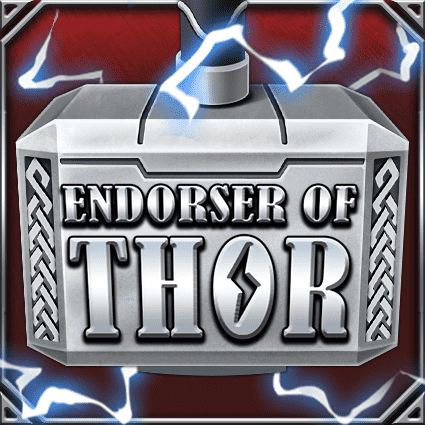 Endorser of Thor KA Gaming slottxo สมัครสมาชิก