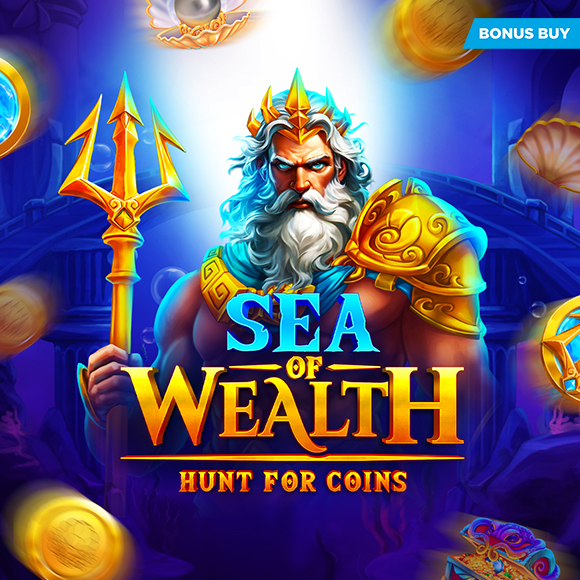 Sea of Wealth Hunt for Coin EVOPLAY slottxo สมัครสมาชิก