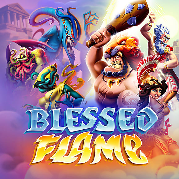 Blessed Flame EVOPLAY slottxo สมัครสมาชิก