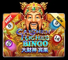 Caishen Riches Bingo slotxo สมัครสมาชิก
