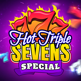 Hot Triple Sevens Special EVOPLAY slottxo สมัครสมาชิก