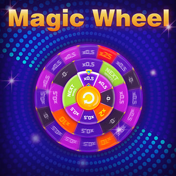 Magic Wheel EVOPLAY slottxo สมัครสมาชิก