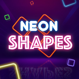 Neon Shapes EVOPLAY slottxo สมัครสมาชิก