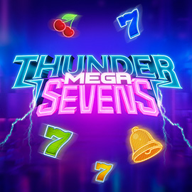 Thunder Mega Sevens EVOPLAY slottxo สมัครสมาชิก