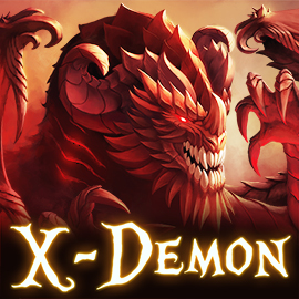 X-Demon EVOPLAY slottxo สมัครสมาชิก