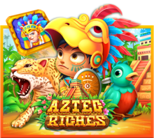 Aztec Riches slotxo สมัครสมาชิก
