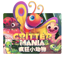 Critter Mania slotxo สมัครสมาชิก