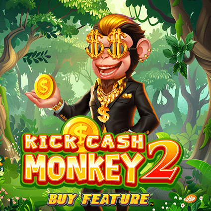 Kick Cash Monkey 2 Buy Feature KA Gaming slottxo สมัครสมาชิก