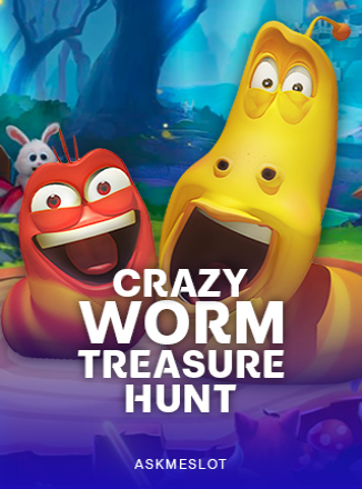 Crazy Worm Treasure Hunt ASKMESLOT slottxo สมัครสมาชิก