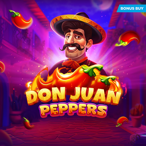 Don Juan Peppers EVOPLAY slottxo สมัครสมาชิก
