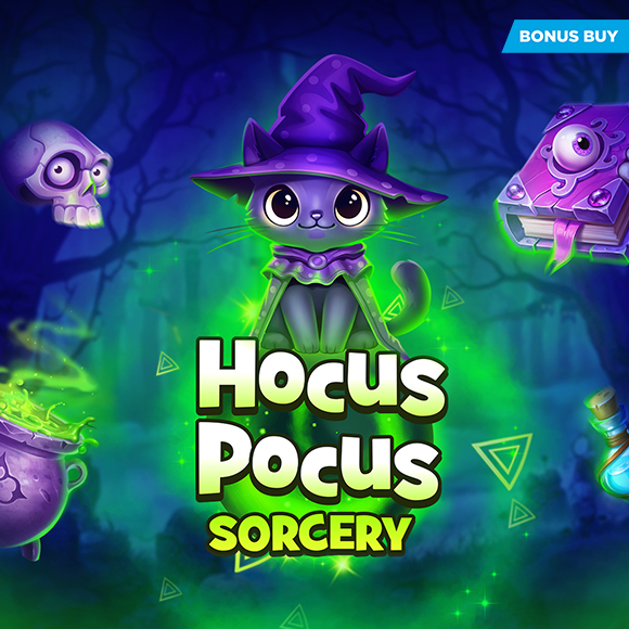 Hocus Pocus Sorcery EVOPLAY slottxo สมัครสมาชิก