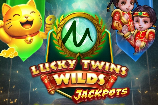 Lucky Twins Wilds Jackpots Microgaming slottxo สมัครสมาชิก