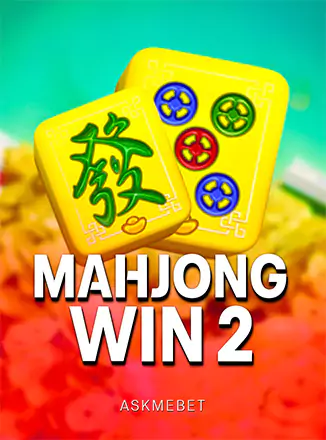 Mahjong Win 2 ASKMEBET slottxo สมัครสมาชิก