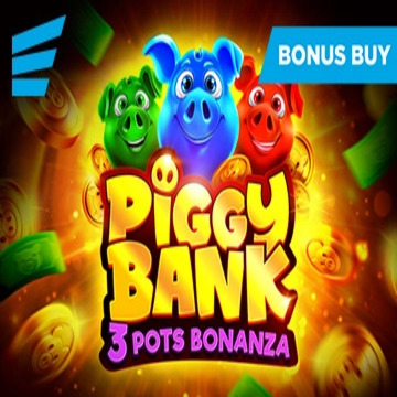 Piggy Bank 3 Pots Bonanza EVOPLAY slottxo สมัครสมาชิก
