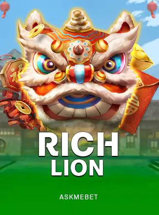 Rich Lion ASKMEBET slottxo สมัครสมาชิก