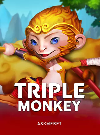 Triple Monkey ASKMEBET slottxo สมัครสมาชิก