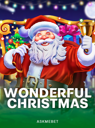 Wonderful Christmas ASKMEBET slottxo สมัครสมาชิก