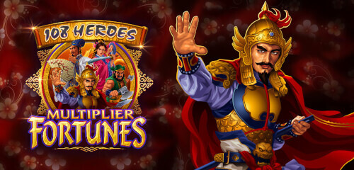 108 Heroes Multiplier Fortunes Microgaming slottxo สมัครสมาชิก