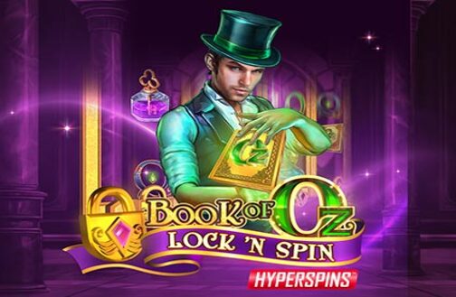 Book of Oz Lock N Spin Microgaming slottxo สมัครสมาชิก
