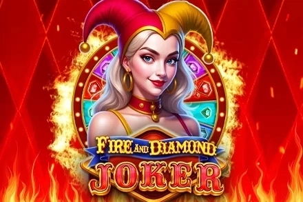 Fire and Diamond Joker Microgaming slottxo สมัครสมาชิก
