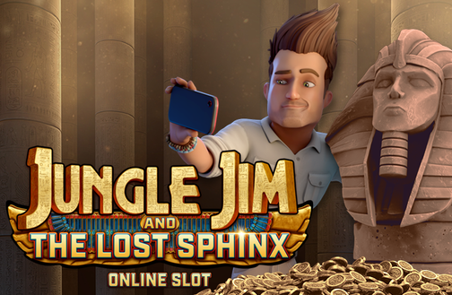Jungle Jim and the Lost Sphinx Microgaming slottxo สมัครสมาชิก