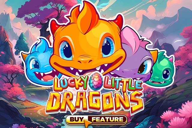 Lucky Little Dragons Microgaming slottxo สมัครสมาชิก