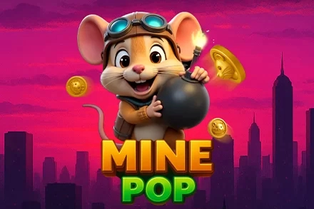 Mine Pop Microgaming slottxo สมัครสมาชิก