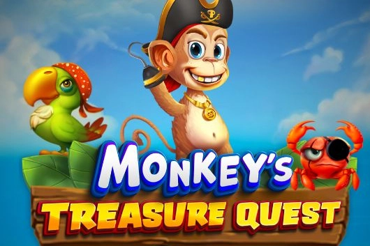 Monkey's Treasure Quest Microgaming slottxo สมัครสมาชิก
