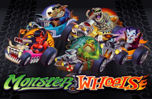 Monster Wheels Microgaming slottxo สมัครสมาชิก