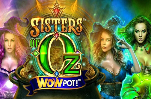 Sisters of Oz WowPot Microgaming slottxo สมัครสมาชิก
