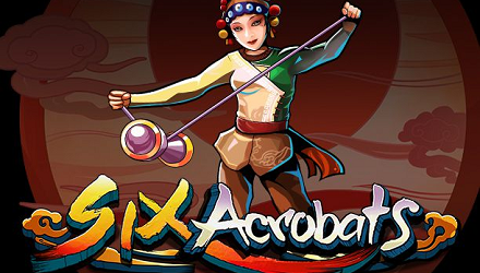 Six Acrobats Microgaming slottxo สมัครสมาชิก